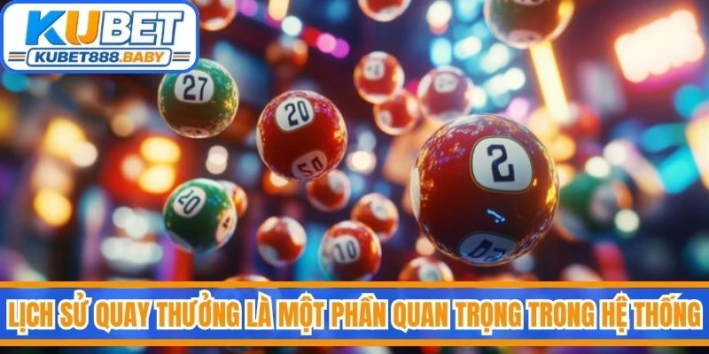 Lịch sử quay thưởng là một phần quan trọng trong hệ thống kết quả xổ số Kubet